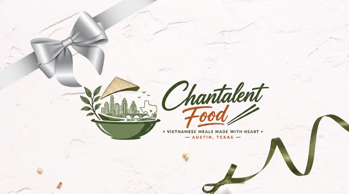 ChanTalent Food Gift Card
